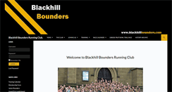 Desktop Screenshot of blackhillbounders.com