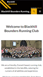 Mobile Screenshot of blackhillbounders.com